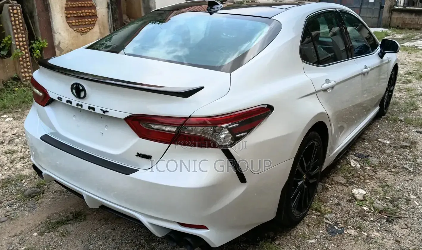 Toyota Camry XSE AWD 2024 White