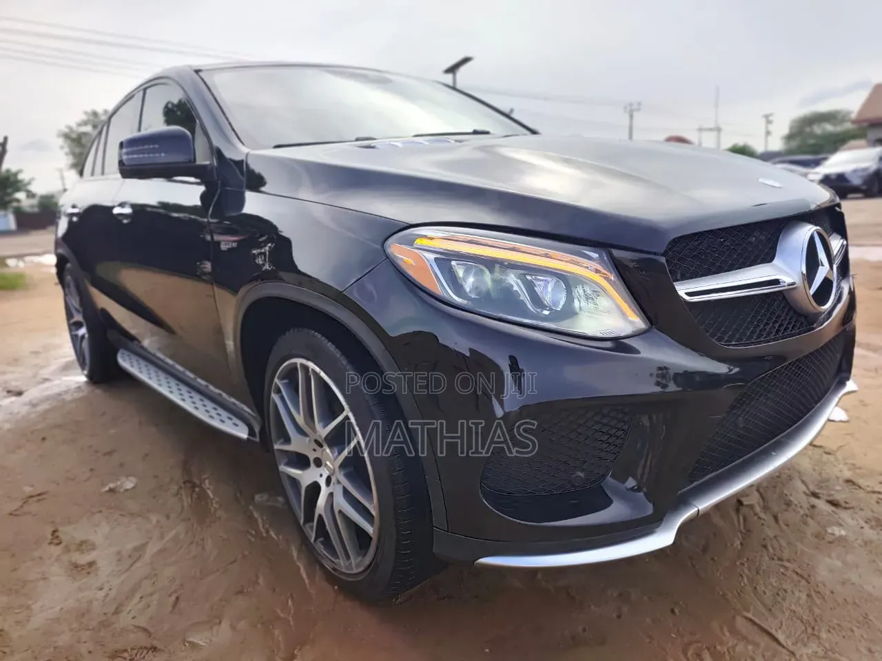 Mercedes-Benz GLE-Class 2017 Beige