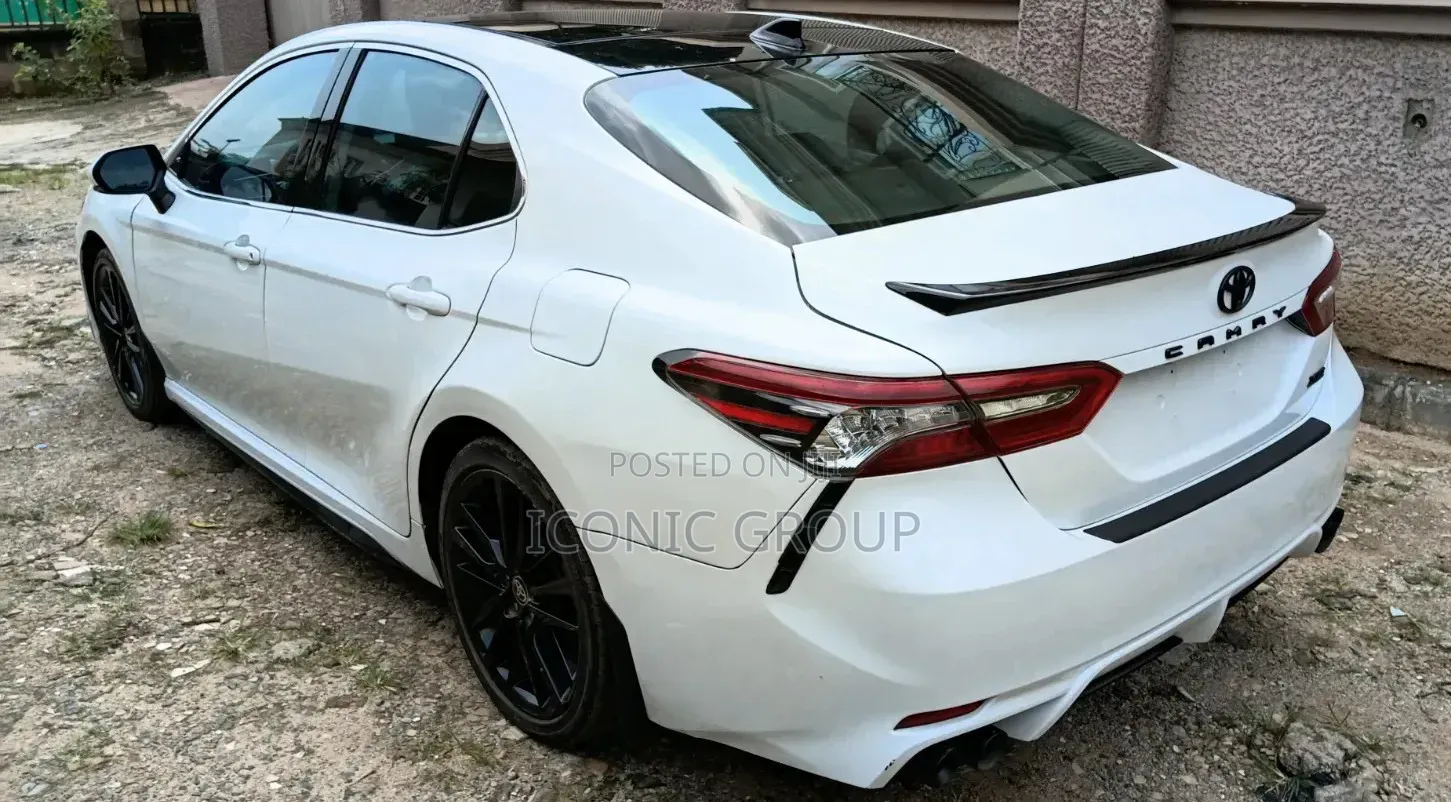 Toyota Camry XSE AWD 2024 White