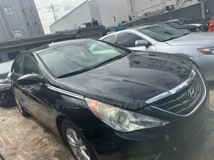 Hyundai Sonata 2012 Black