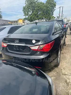 Hyundai Sonata 2012 Black