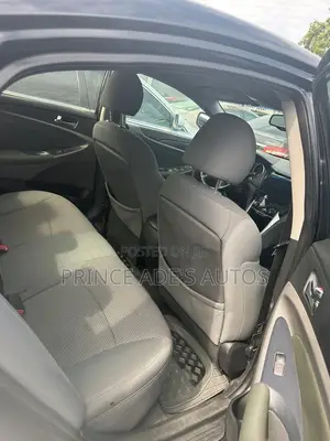 Hyundai Sonata 2012 Black