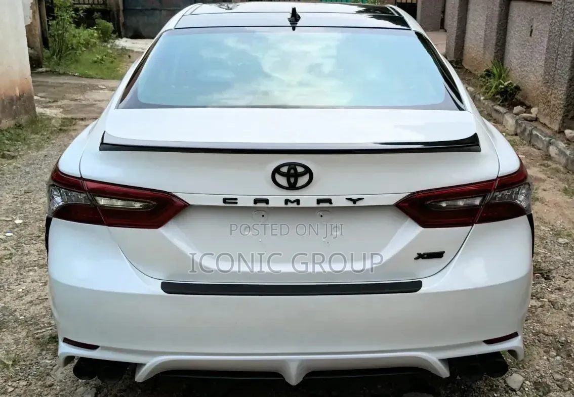 Toyota Camry XSE AWD 2024 White