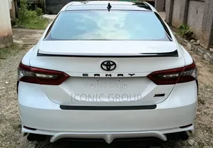 Toyota Camry XSE AWD 2024 White