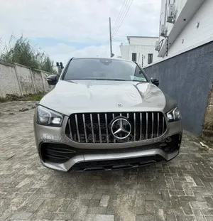 Mercedes-Benz GLE-Class AMG GLE 53 4MATIC 2021 Gray