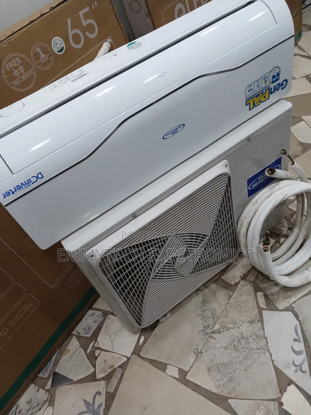 Thermocool 1.5hp Inverter AC