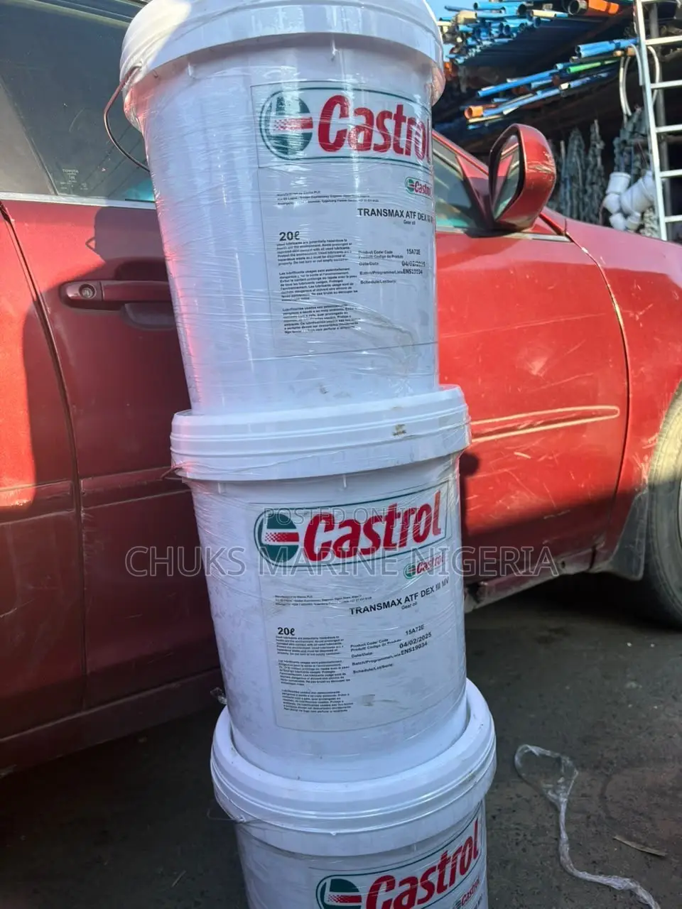 Castrol Alpha SP 320, (18kg)”