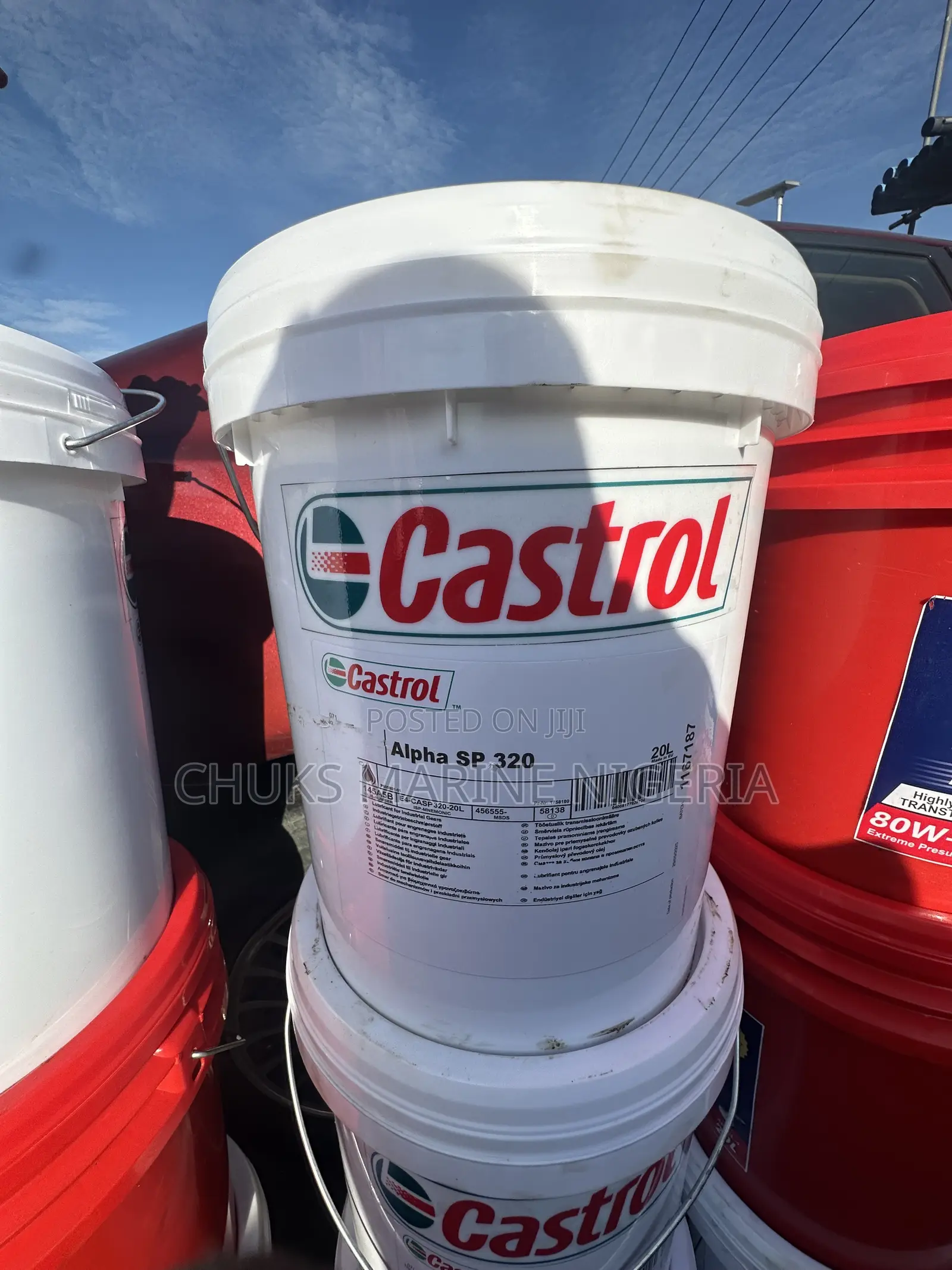 Castrol Alpha SP 320, (18kg)”