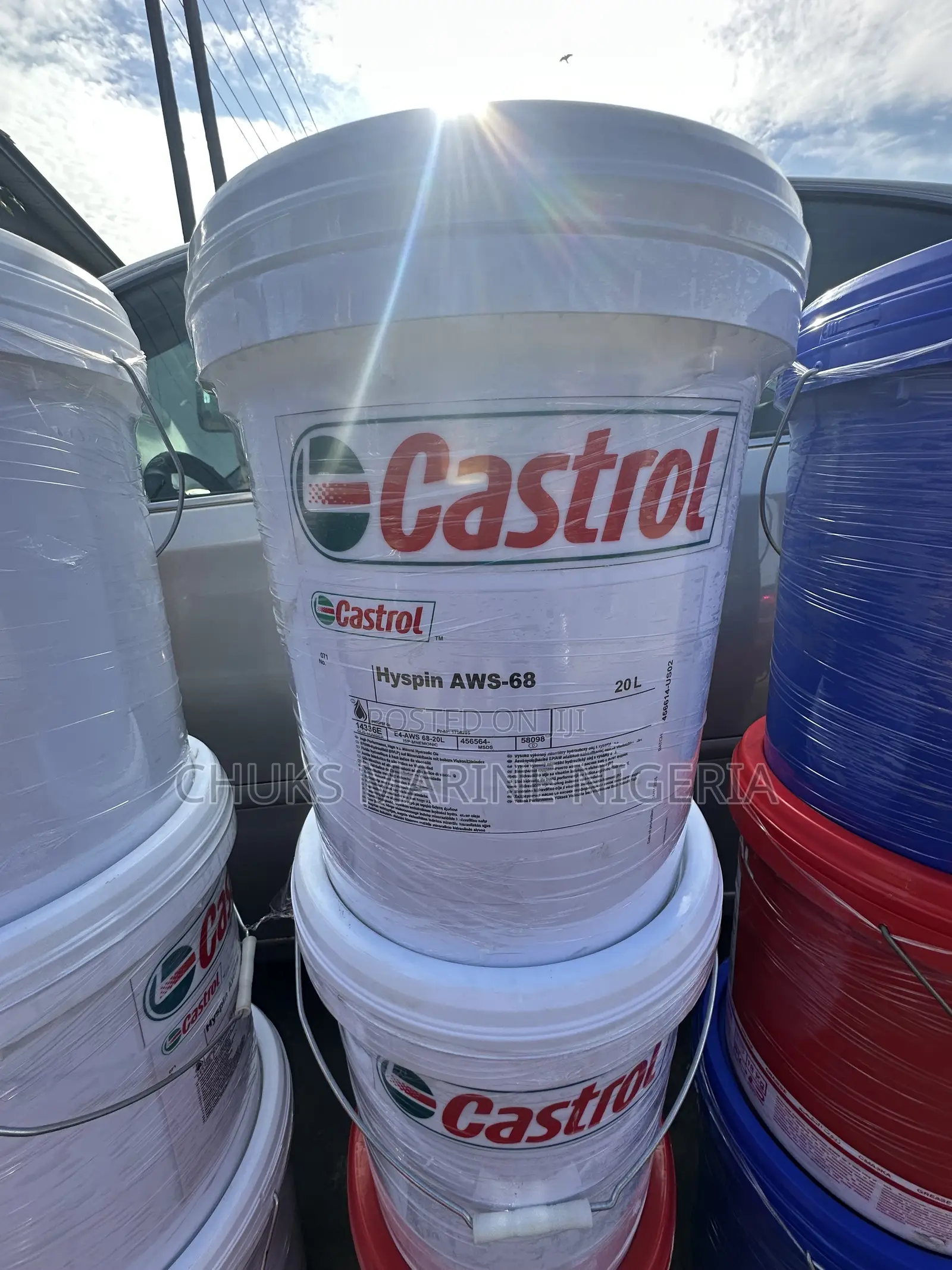 Castrol Alpha SP 320, (18kg)”