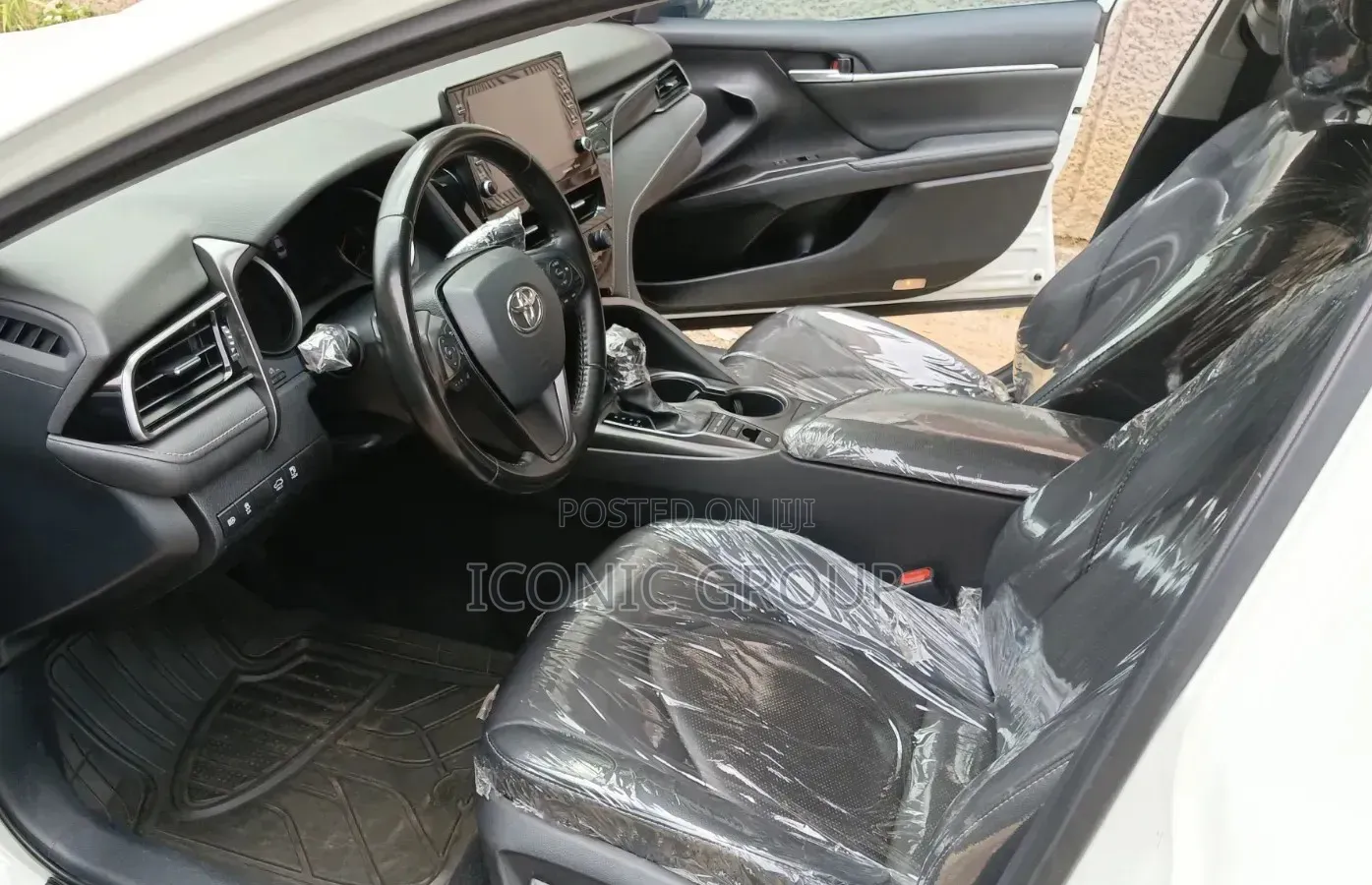 Toyota Camry XSE AWD 2024 White