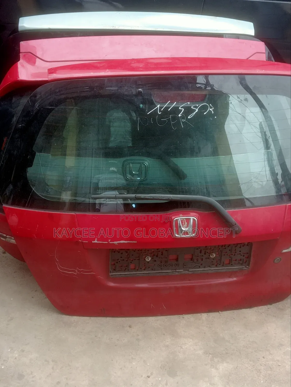 Complete Booth Honda Jazz 2005 Model