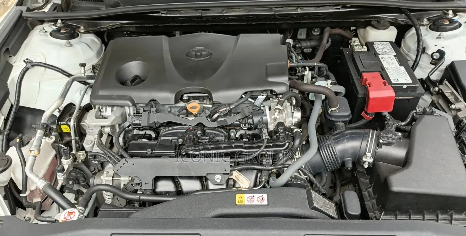 Toyota Camry XSE AWD 2024 White