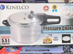 Kinelco 5.5 Litres Visual Cooker