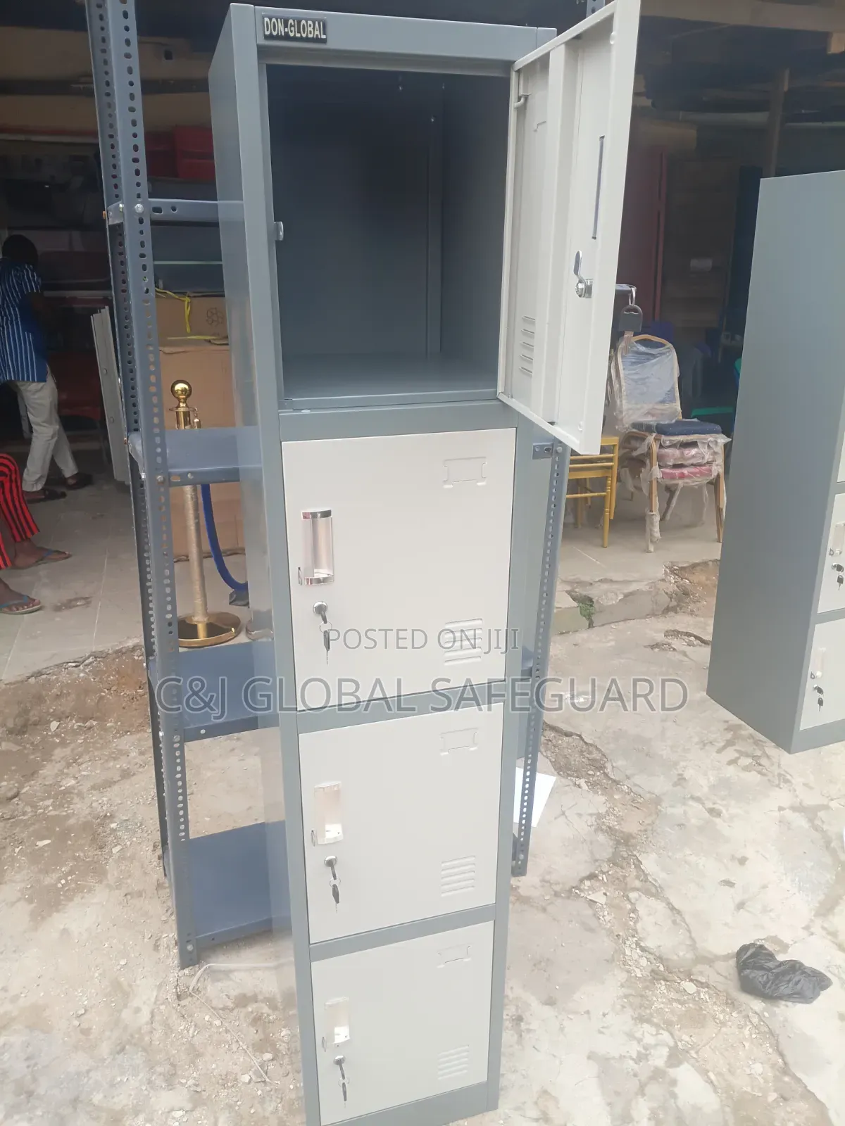 Single 4drawer Lockers