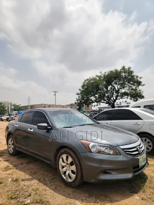 Honda Accord 2008 Gray