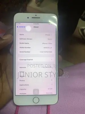 Apple iPhone 7 Plus 32 GB Black