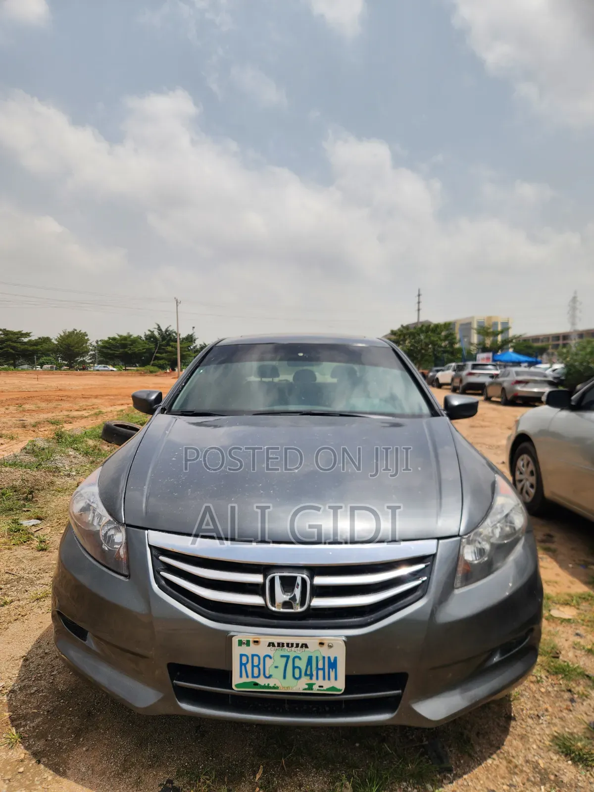 Honda Accord 2008 Gray