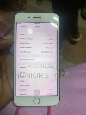Apple iPhone 7 Plus 32 GB Black