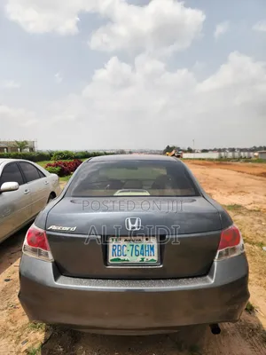 Honda Accord 2008 Gray