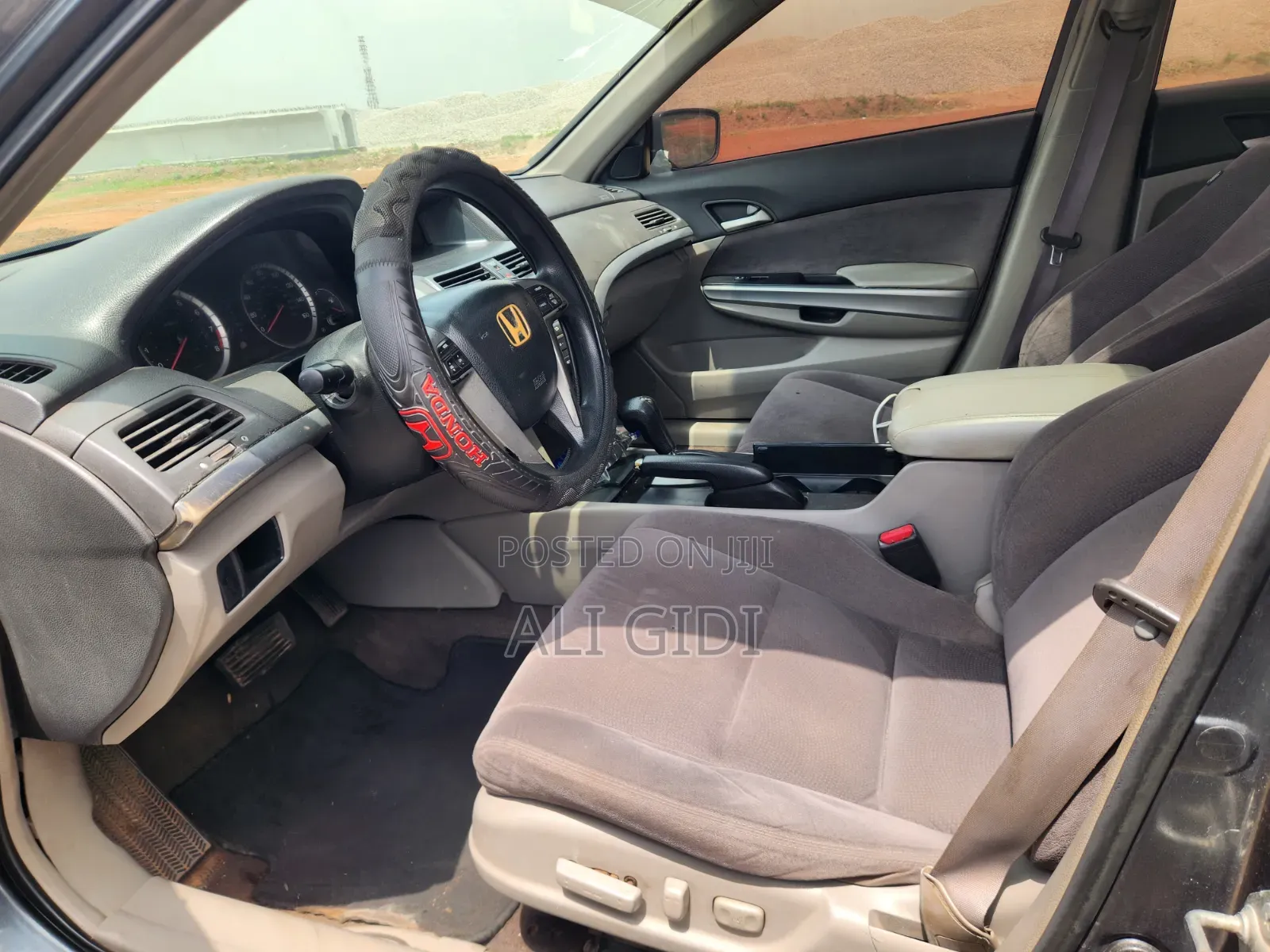 Honda Accord 2008 Gray