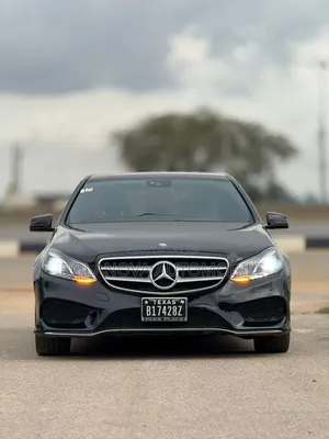 Mercedes-Benz E350 Base 4Matic Sedan AWD (3.5L 6cyl 7A) 2014 Black