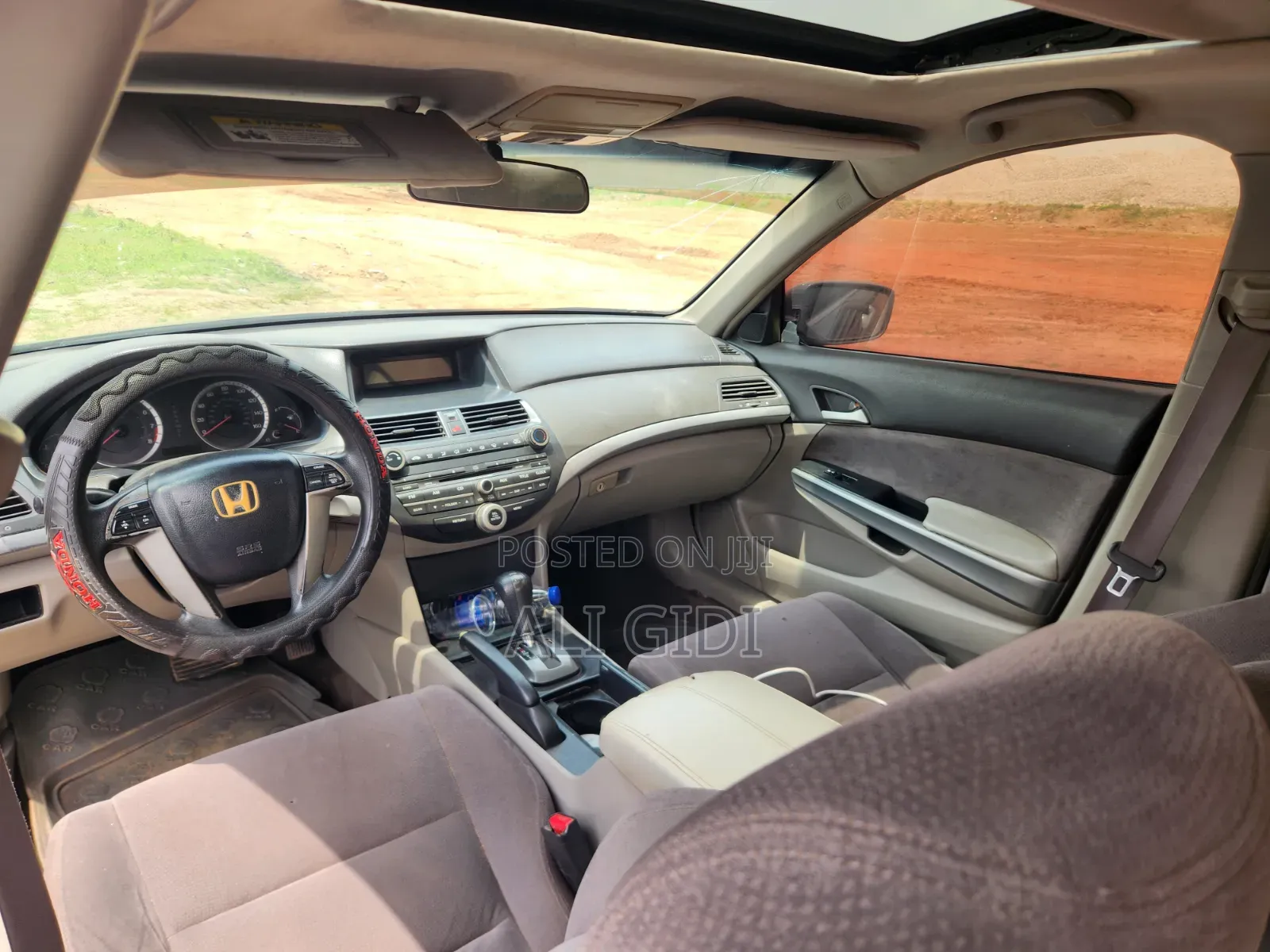 Honda Accord 2008 Gray