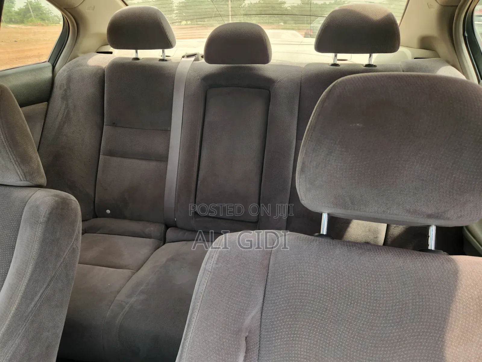 Honda Accord 2008 Gray