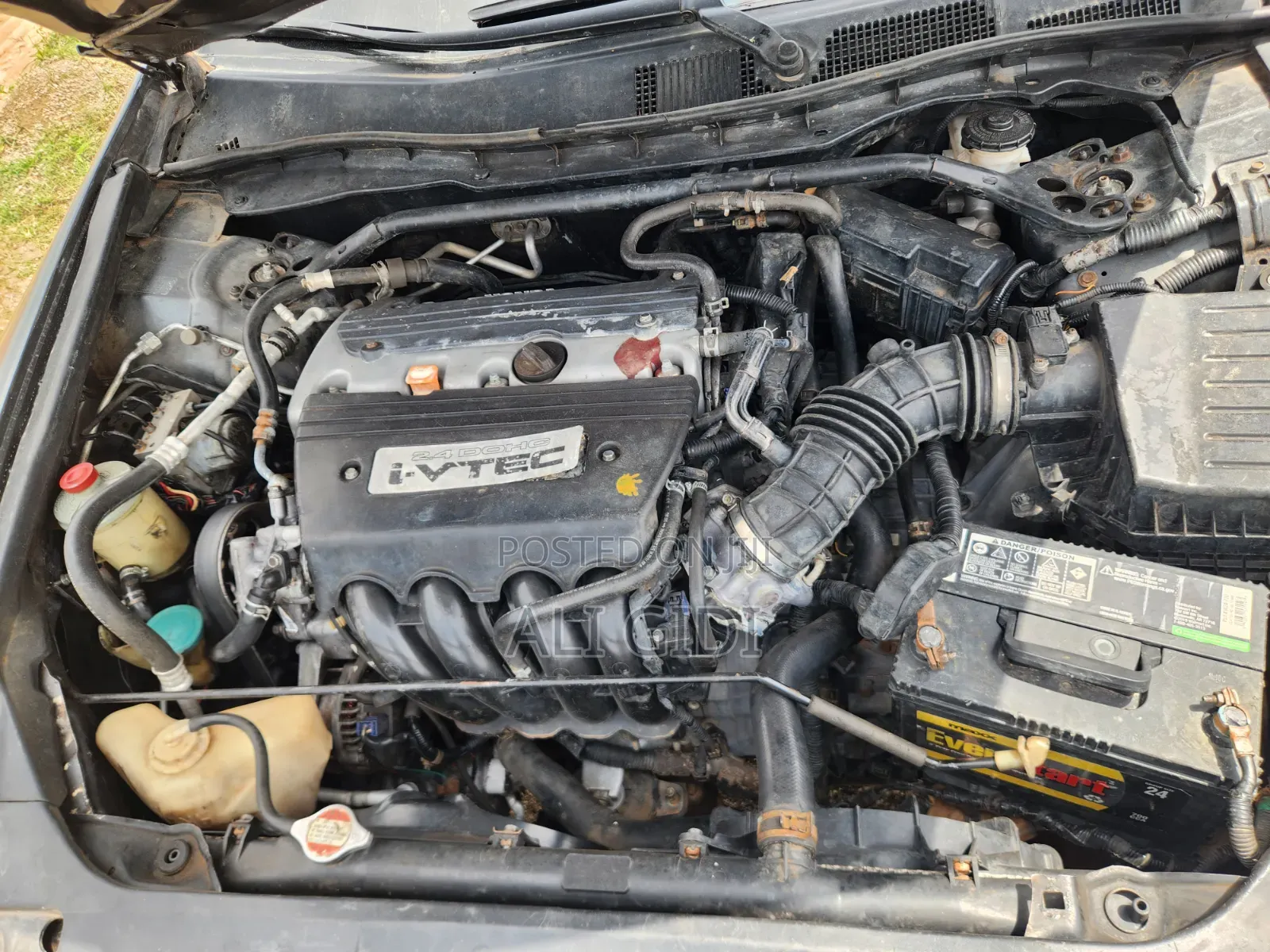 Honda Accord 2008 Gray