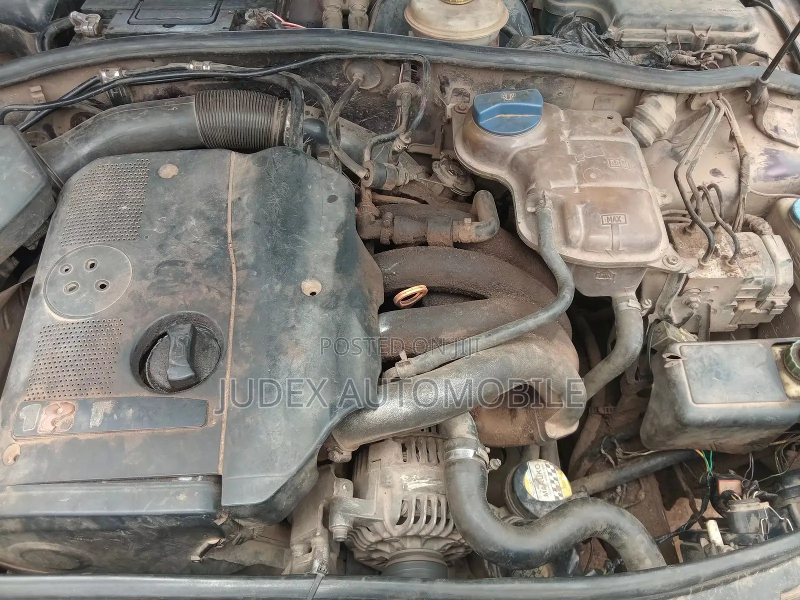 Audi A4 1.8 T 2003 Brown