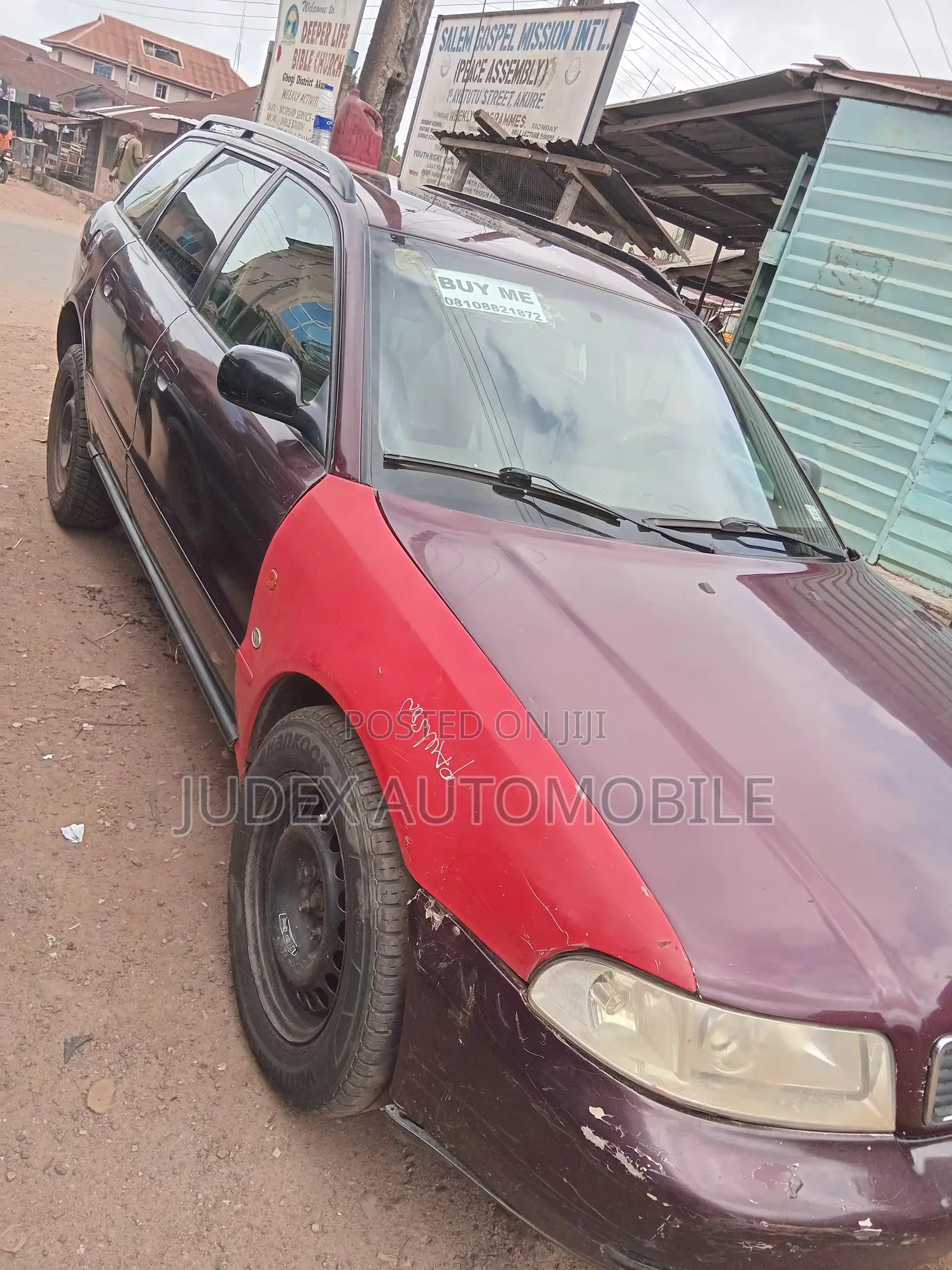 Audi A4 1.8 T 2003 Brown