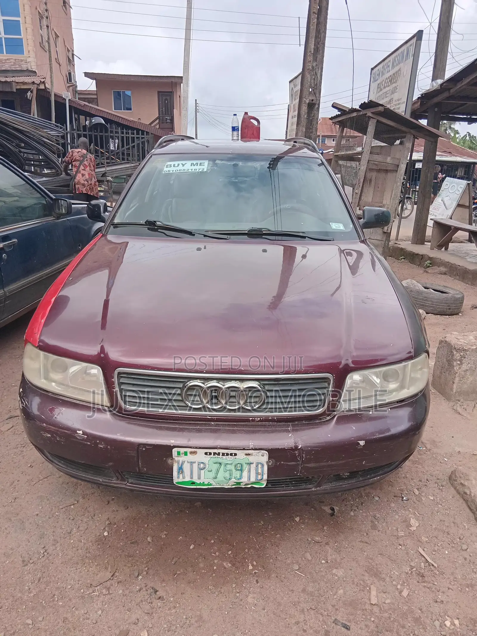 Audi A4 1.8 T 2003 Brown