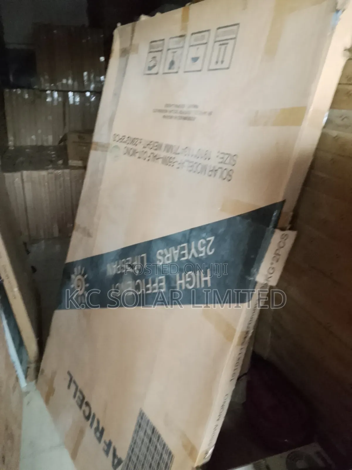 550watts Africell Solar Panel