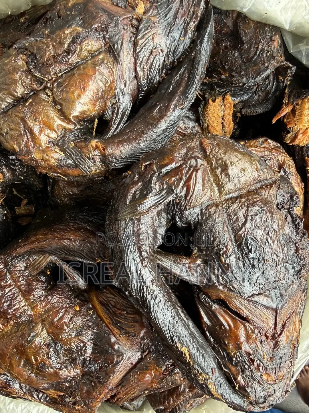 Full Dried Catfish