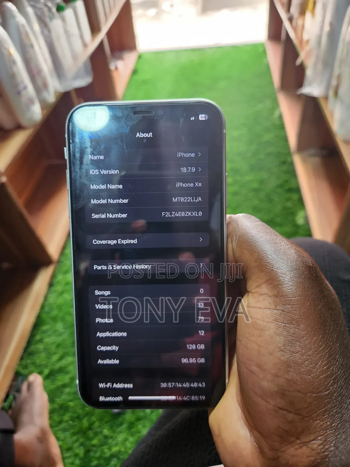 Apple iPhone XR 128 GB White