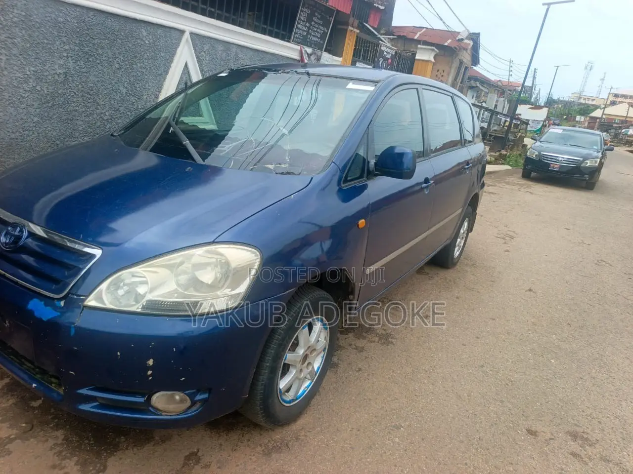 Toyota Verso 2009 Blue