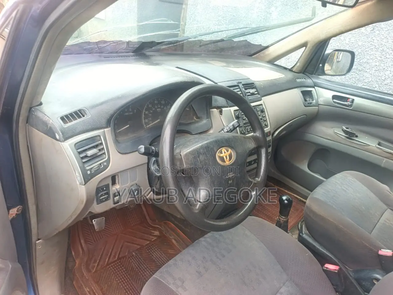 Toyota Verso 2009 Blue