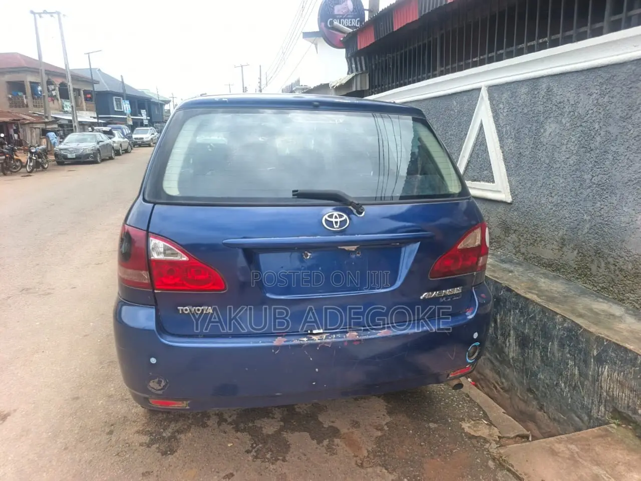 Toyota Verso 2009 Blue