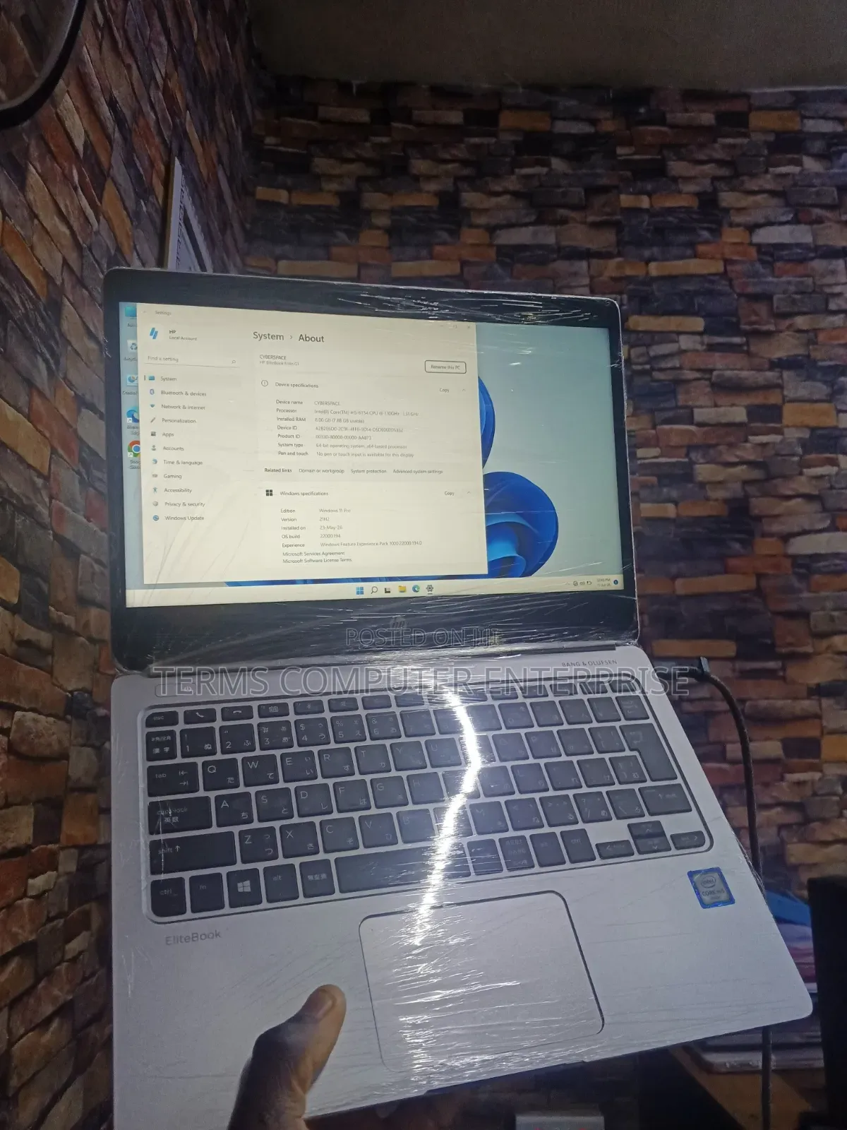 Laptop HP EliteBook Folio G1 8GB Intel Core M SSD 256GB