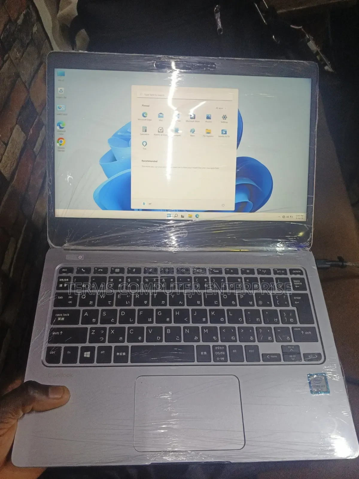 Laptop HP EliteBook Folio G1 8GB Intel Core M SSD 256GB