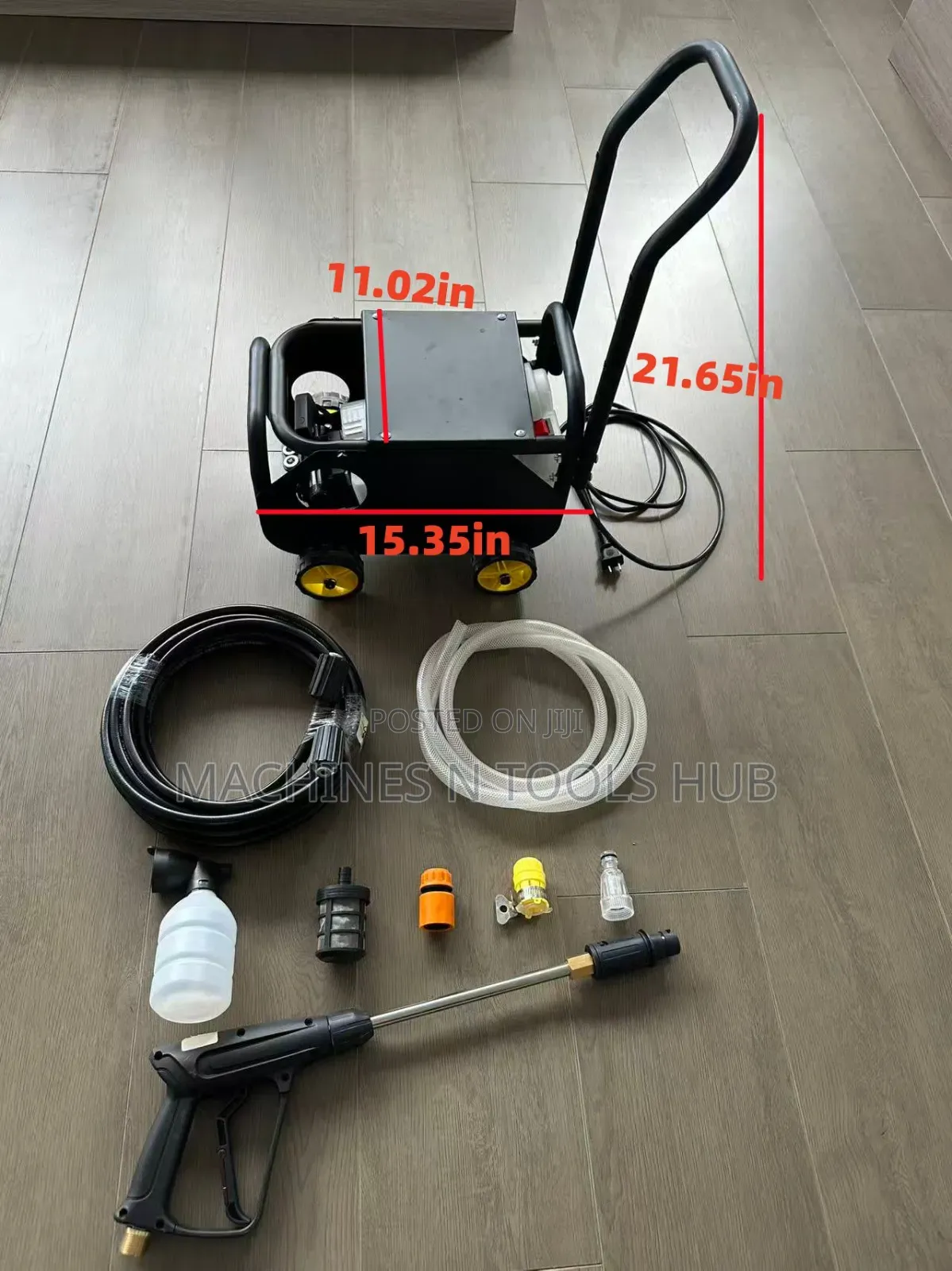 Hydra Swwb18-110 Electric Pressure Washer