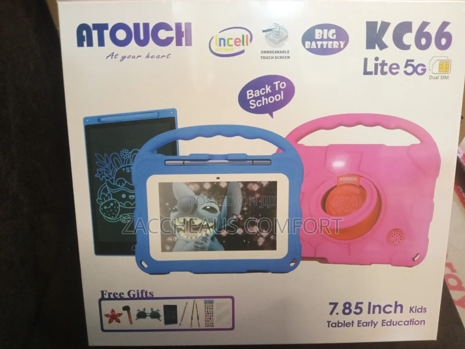 New Atouch KC66 Plus 256 GB Blue