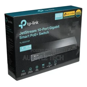 TP-Link Jetstream 10 Port Gigabit Smart Poe+ Switch