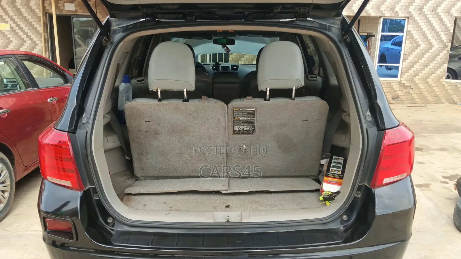 Toyota Highlander 2012 Black