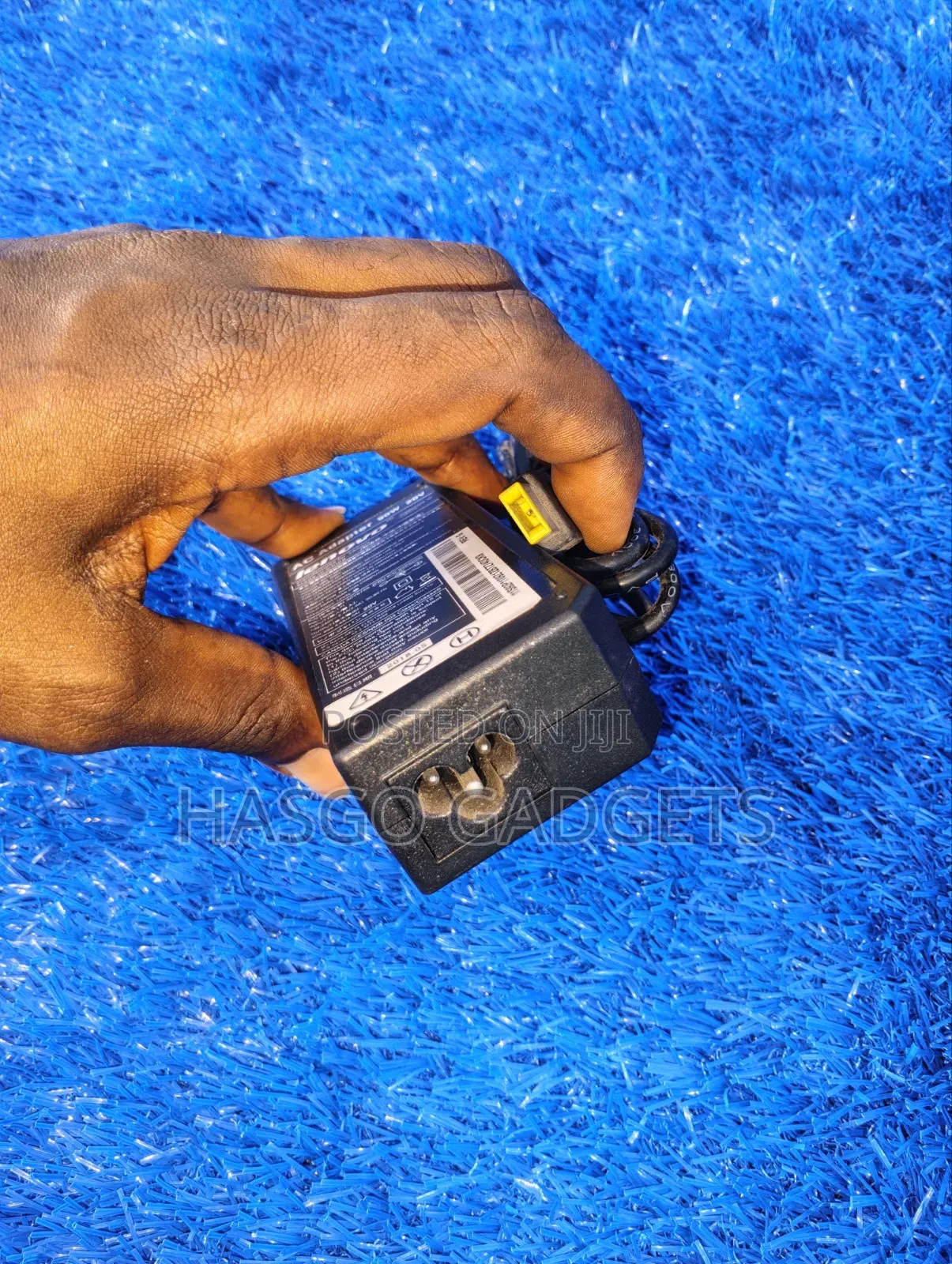 Original Lenovo Laptop Charger 90W 20v- Yellow Rectangular Tip