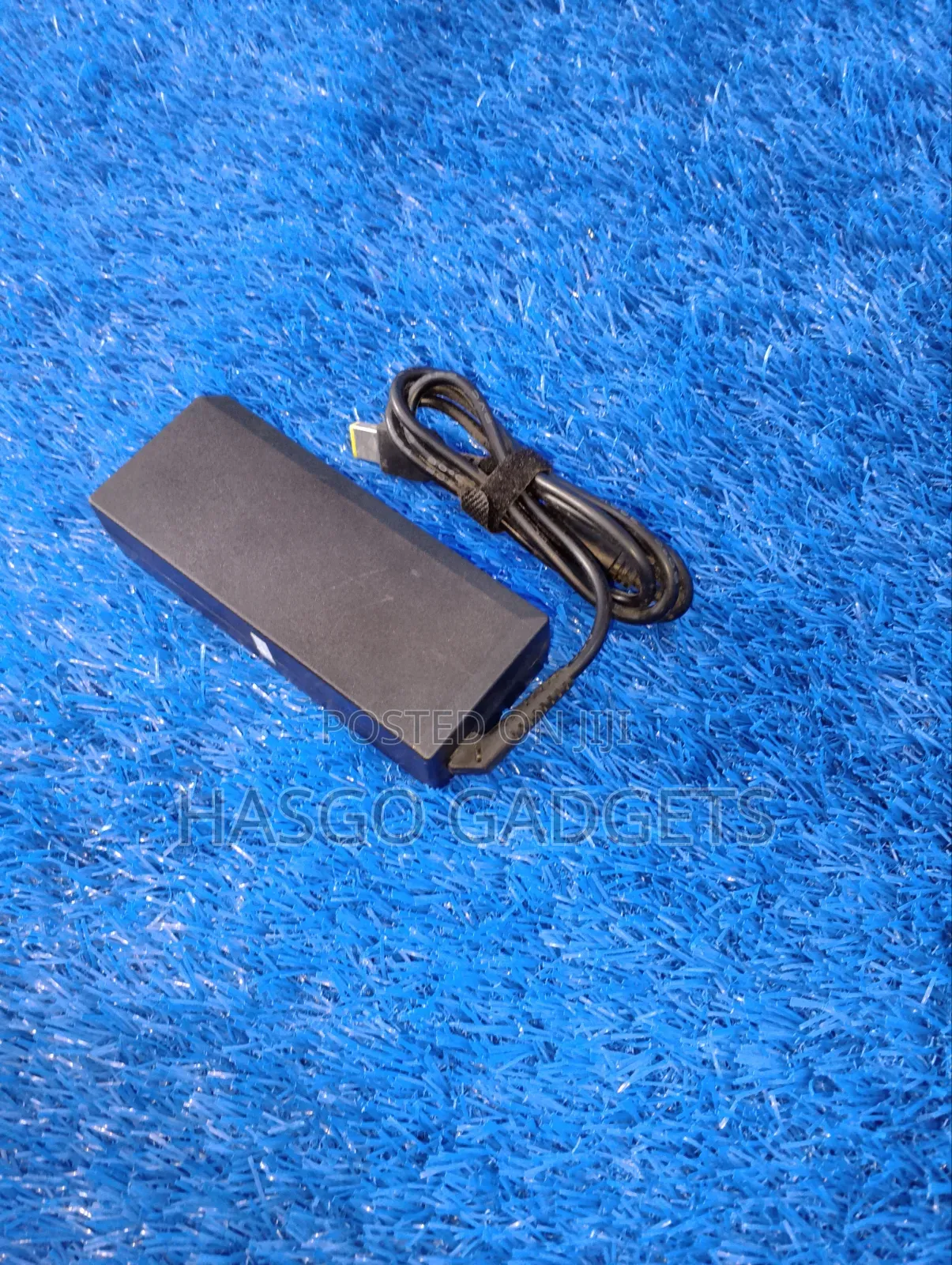 Original Lenovo Laptop Charger 90W 20v- Yellow Rectangular Tip