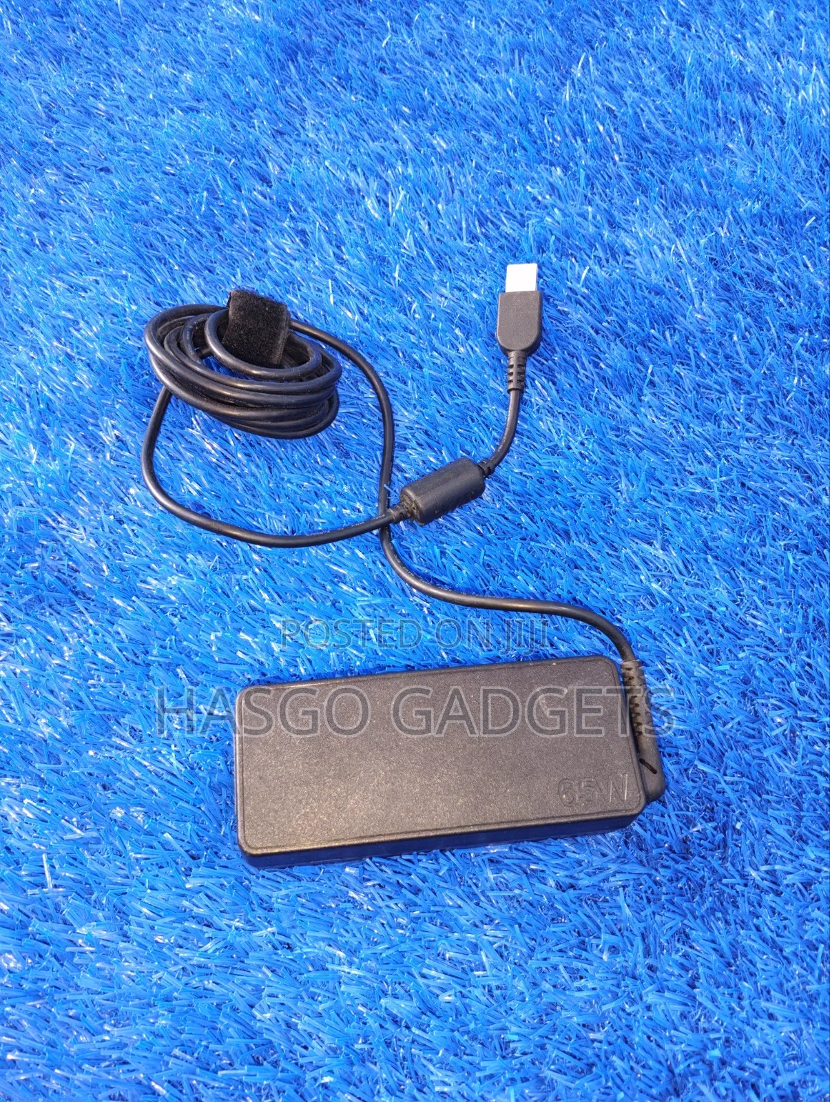 Original Lenovo Laptop Charger 90W 20v- Yellow Rectangular Tip