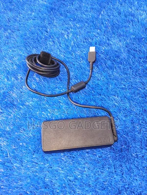 Original Lenovo Laptop Charger 90W 20v- Yellow Rectangular Tip