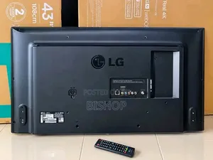 43inches LG Original Direct Foreign Full UHD 4k With USB Plug HDMI
