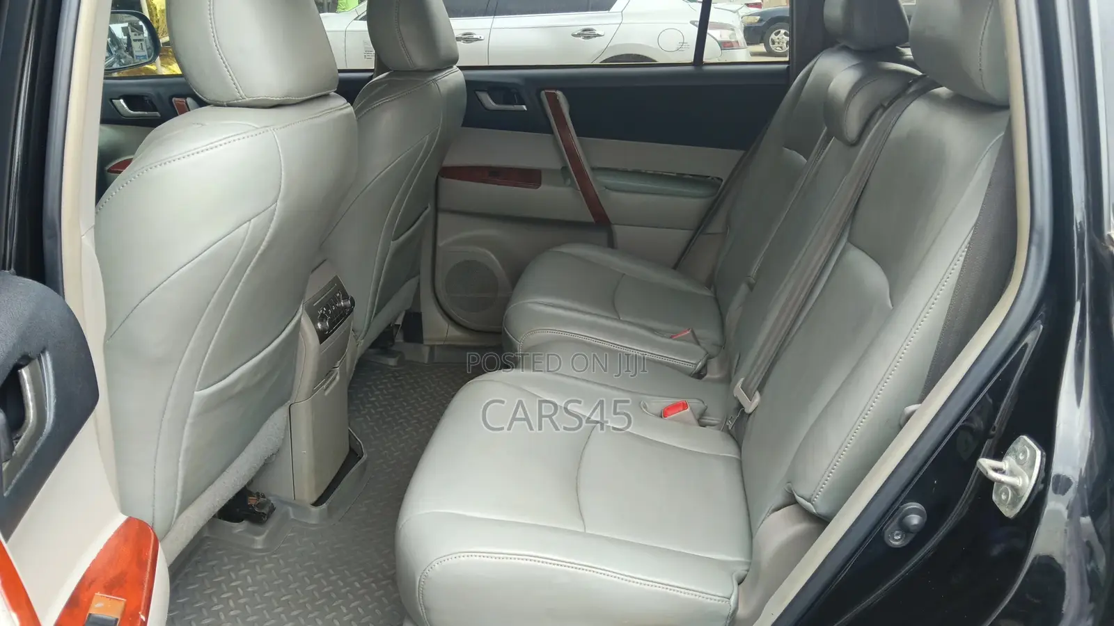 Toyota Highlander 2012 Black