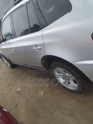BMW X3 2006 Silver